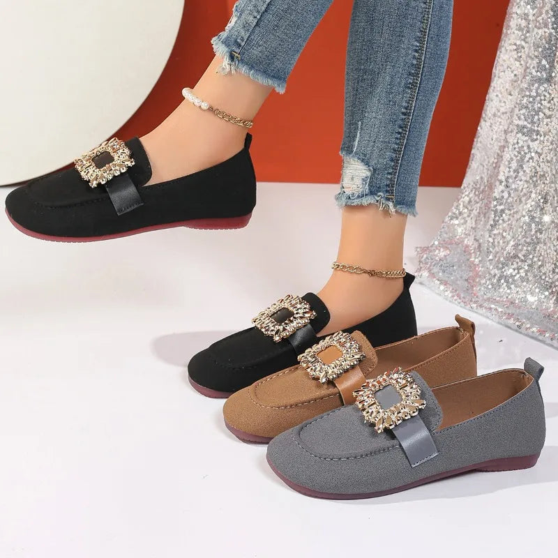 C&G™ | Orthopedic Buckle Loafers