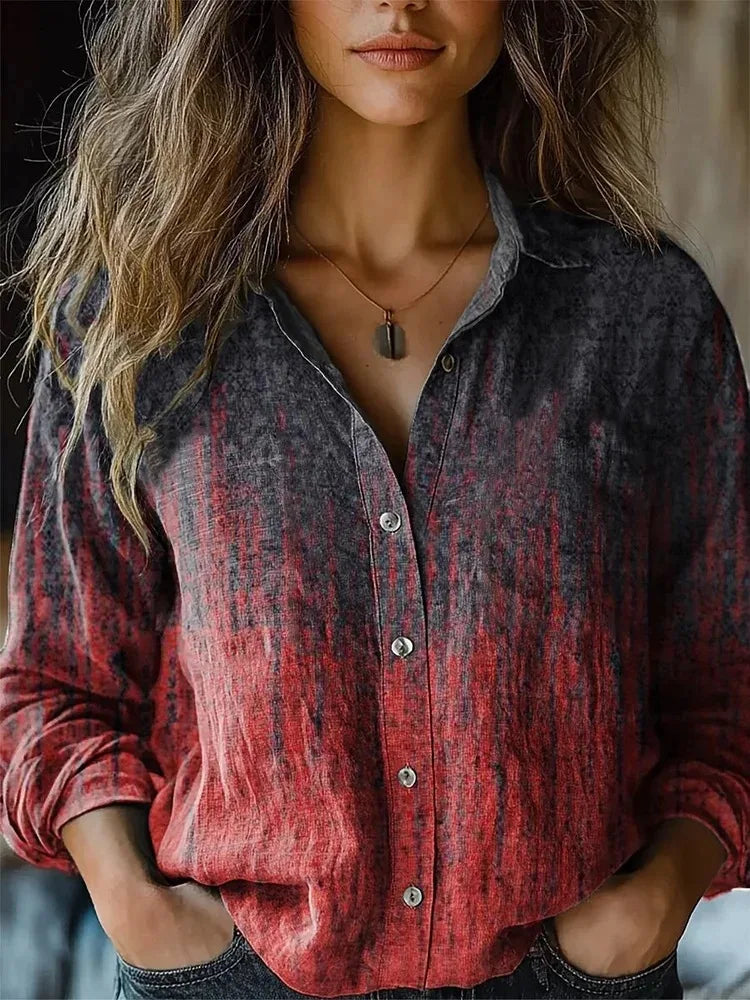 C&G™ | Vintage Bloom Blouse