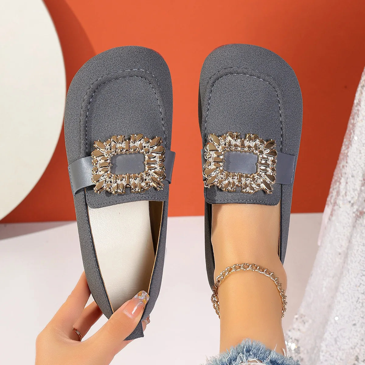 C&G™ | Orthopedic Buckle Loafers