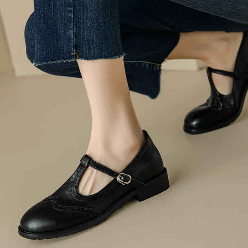 C&G™| Elegant T-Strap Mary Janes