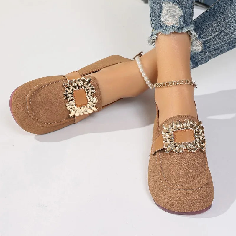 C&G™ | Orthopedic Buckle Loafers