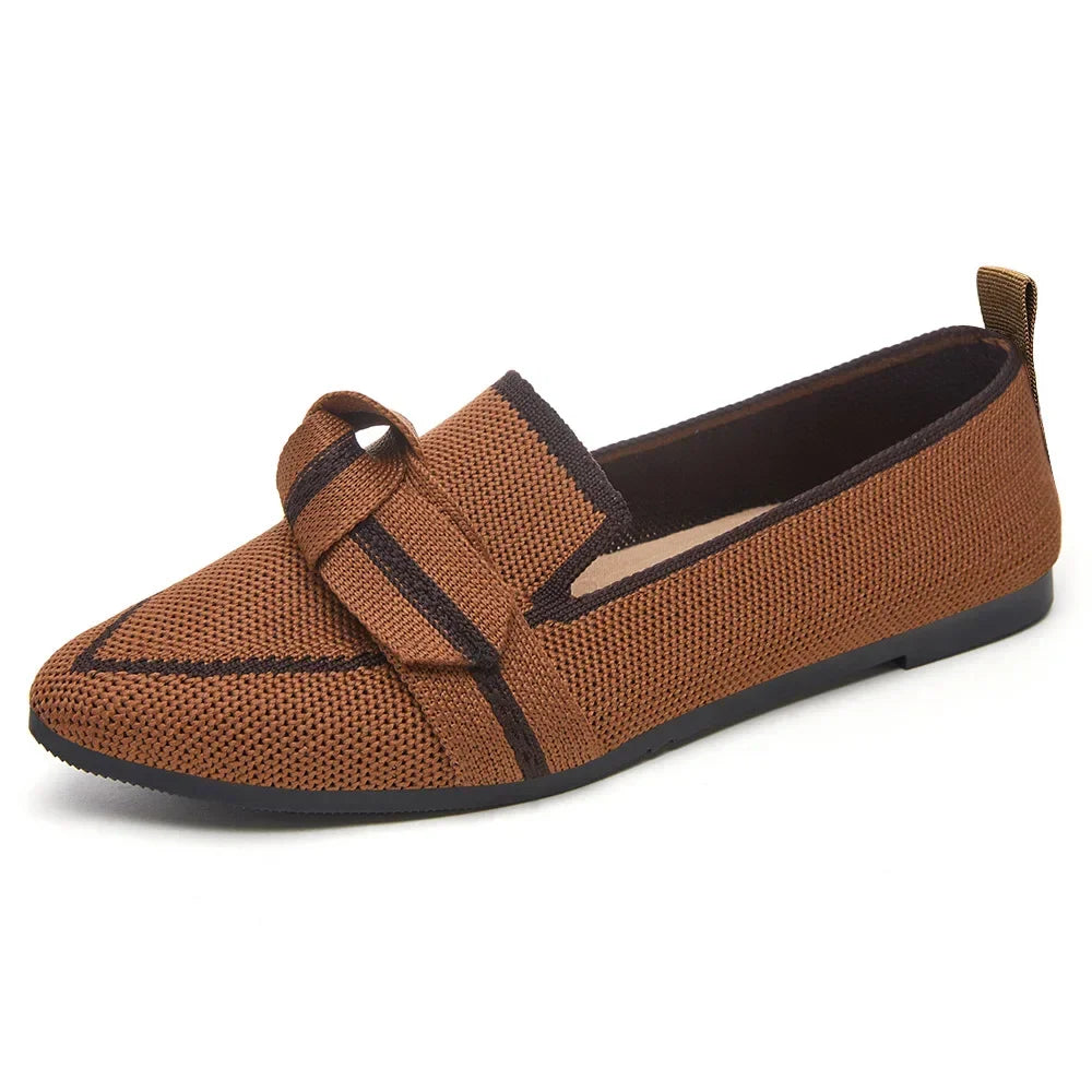 C&G™ | Knitted Comfort Flats