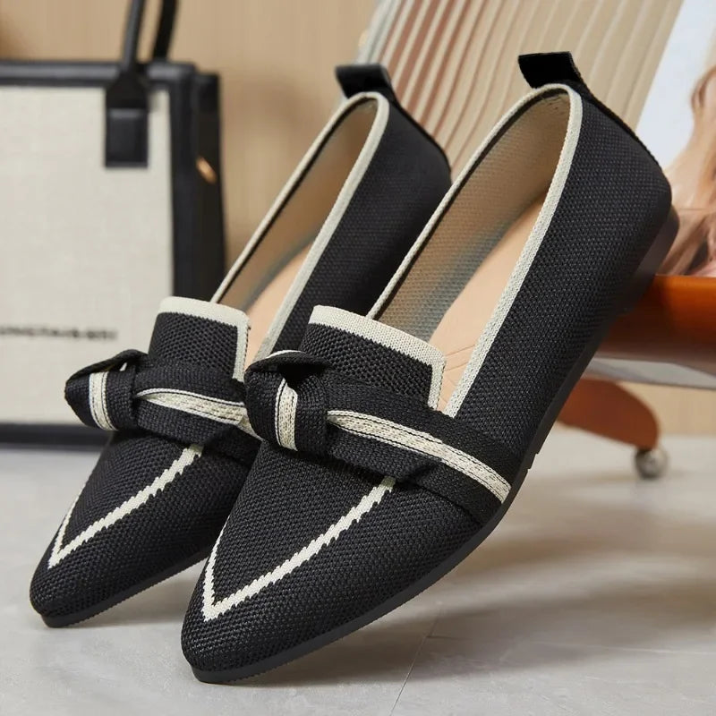 C&G™ | Knitted Comfort Flats