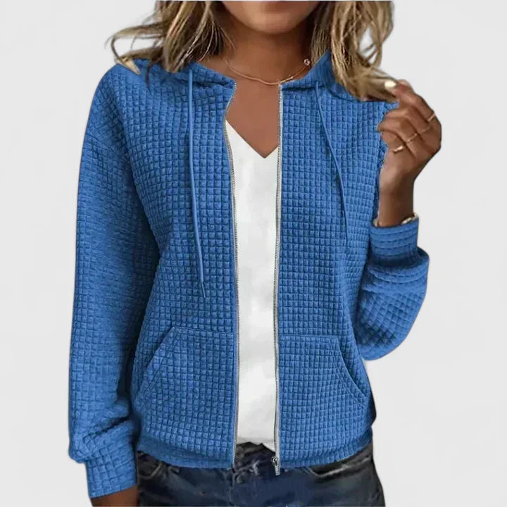 C&G™ | Elegant Hooded Cardigan