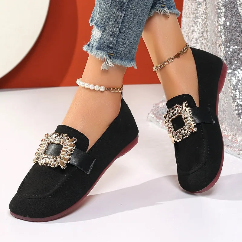 C&G™ | Orthopedic Buckle Loafers