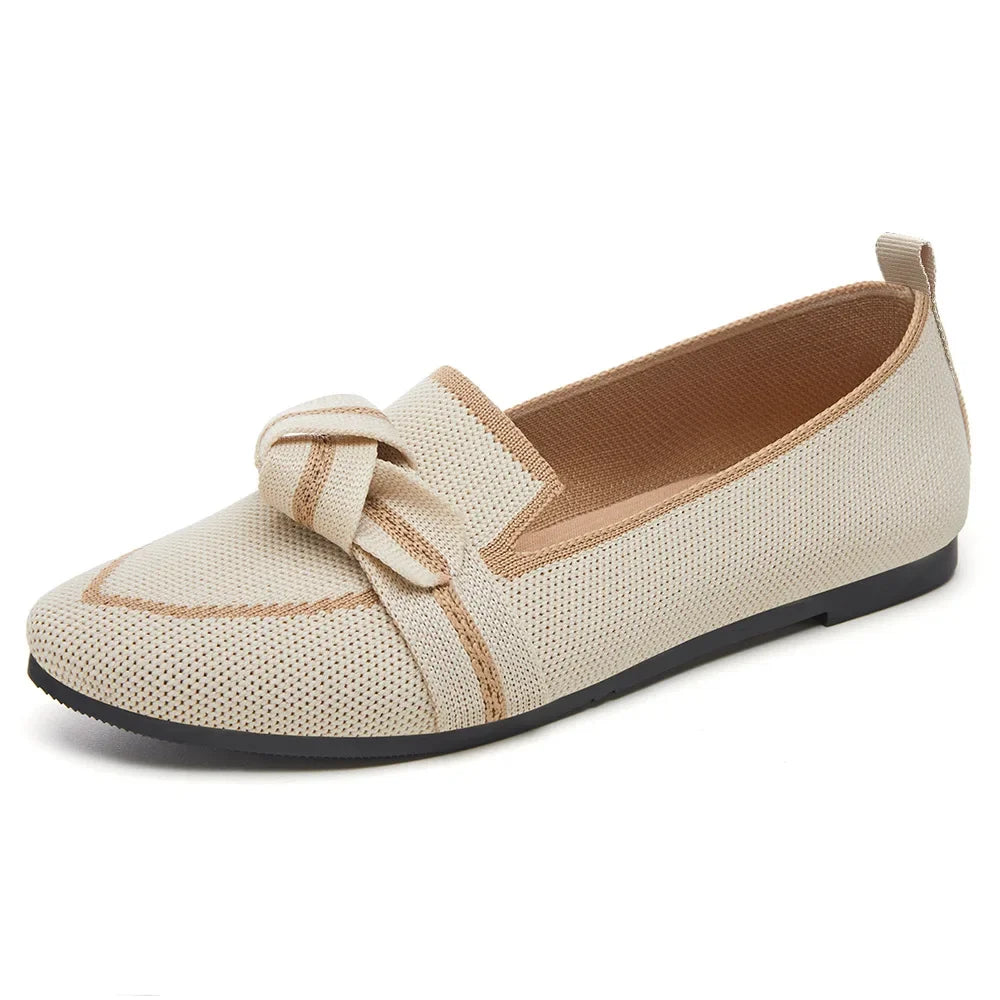C&G™ | Knitted Comfort Flats