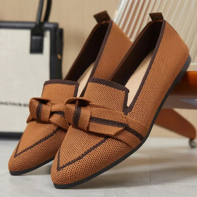 C&G™ | Knitted Comfort Flats