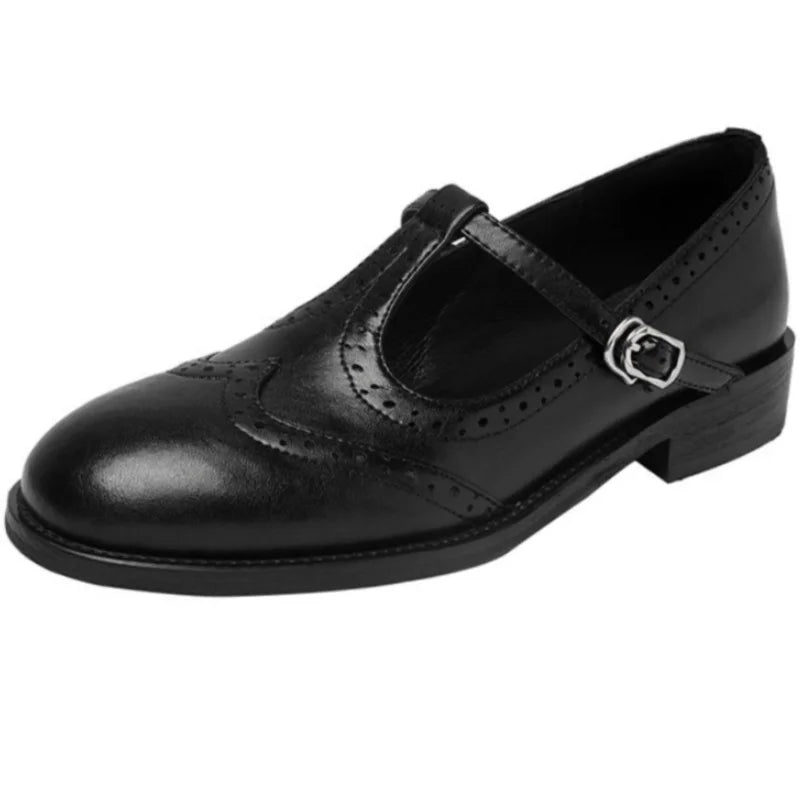 C&G™| Elegant T-Strap Mary Janes