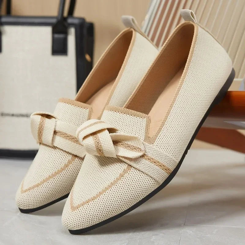 C&G™ | Knitted Comfort Flats