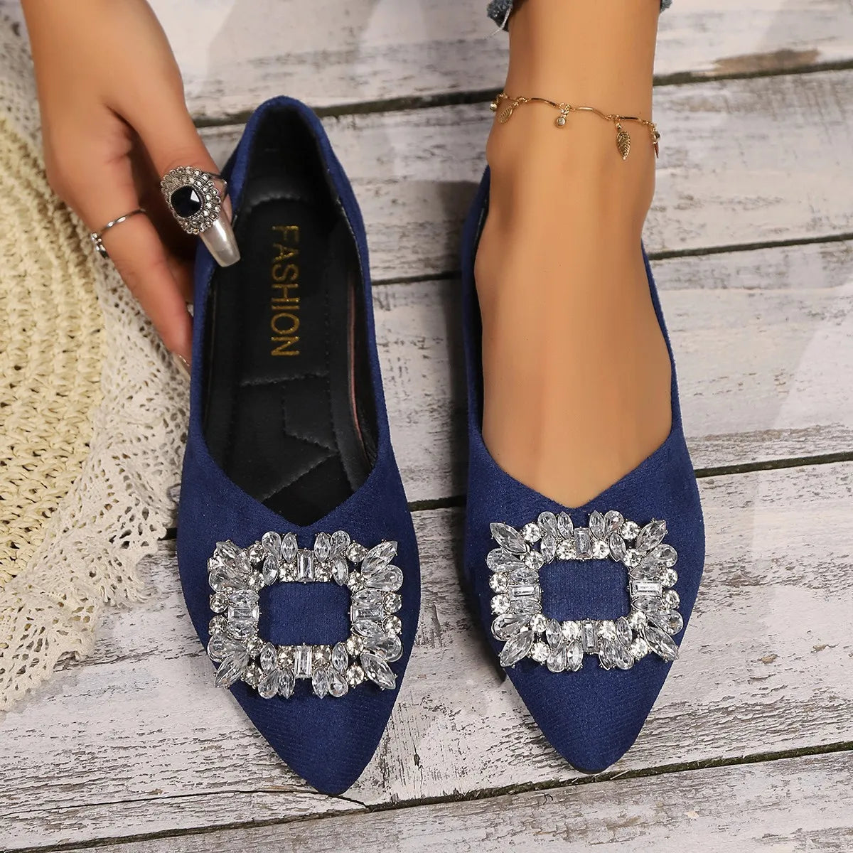 C&G™ | Luxury Mesh Loafers