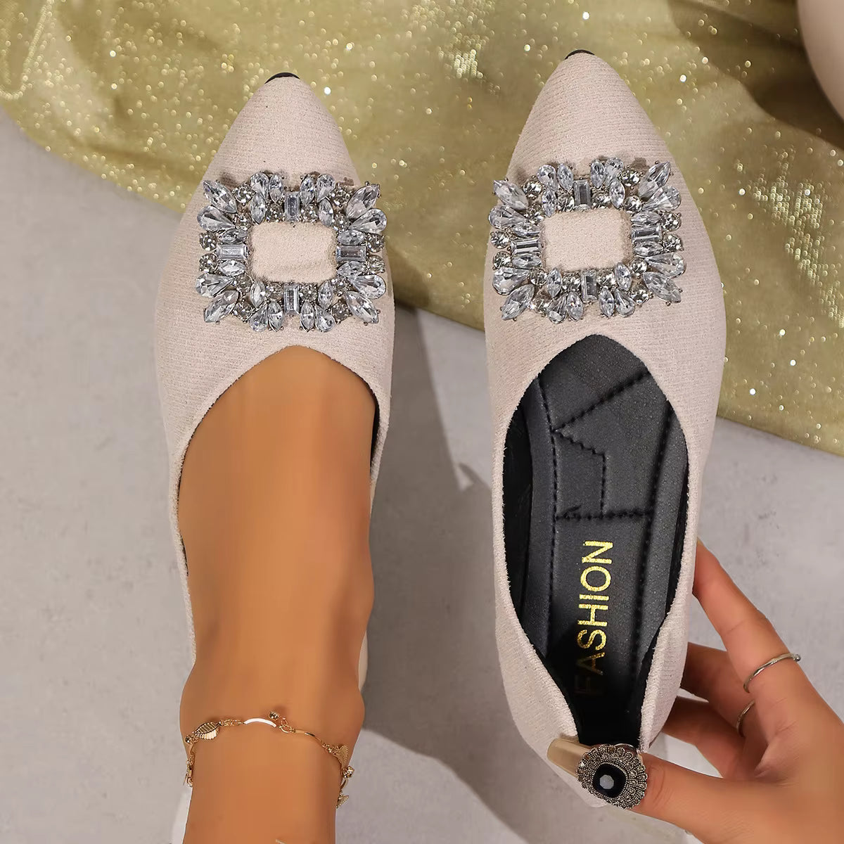 C&G™ | Luxury Mesh Loafers