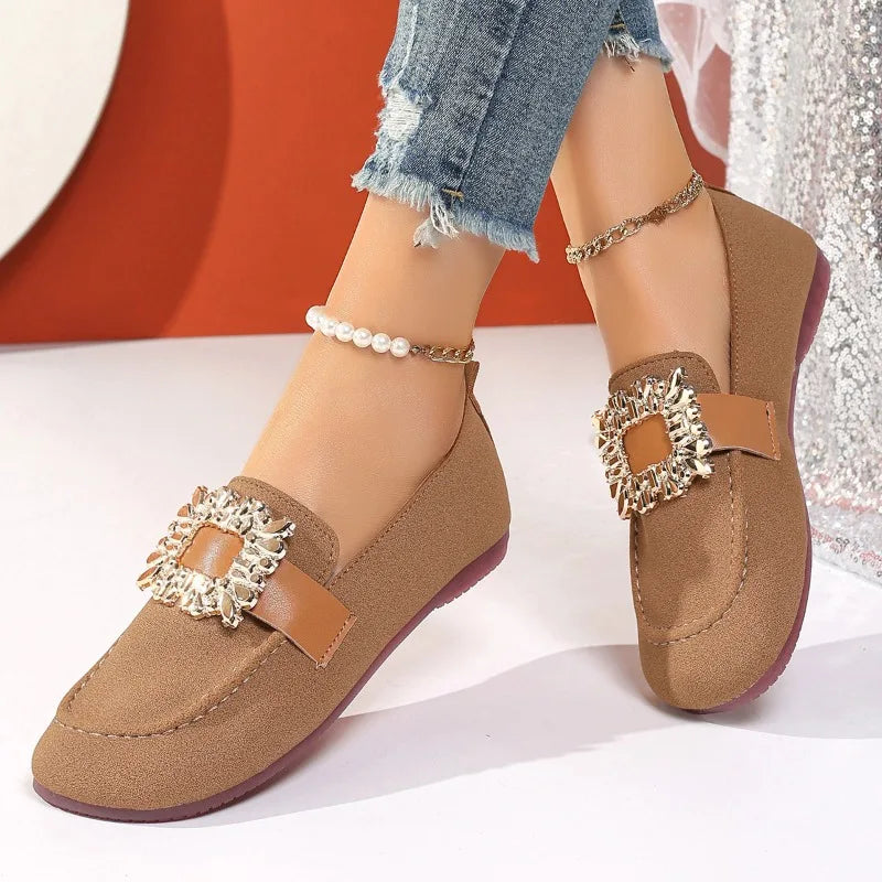 C&G™ | Orthopedic Buckle Loafers
