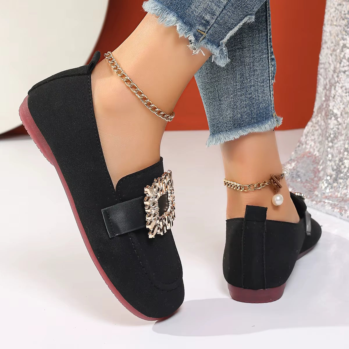 C&G™ | Orthopedic Buckle Loafers