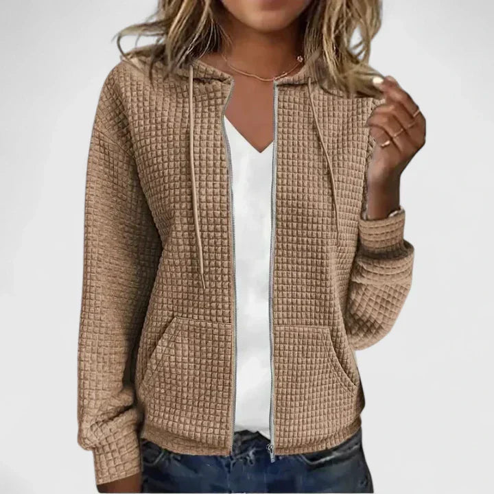 C&G™ | Elegant Hooded Cardigan