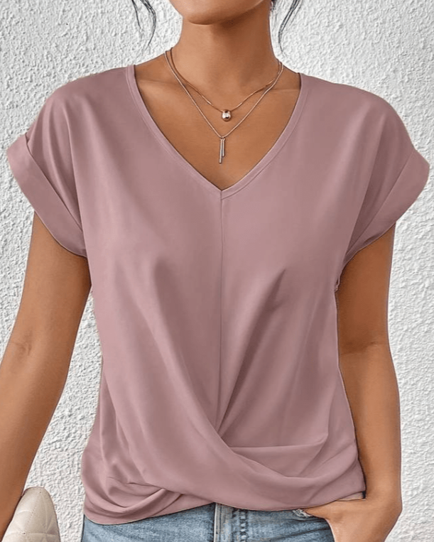 C&G™| Perfect V-Neck Top