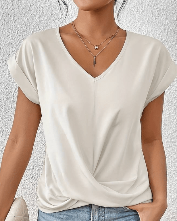C&G™| Perfect V-Neck Top