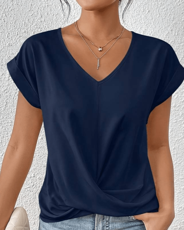C&G™| Perfect V-Neck Top
