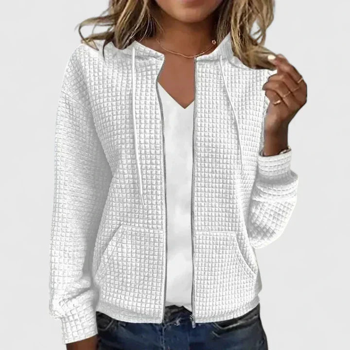 C&G™ | Elegant Hooded Cardigan