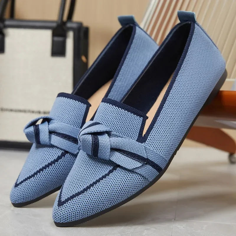 C&G™ | Knitted Comfort Flats