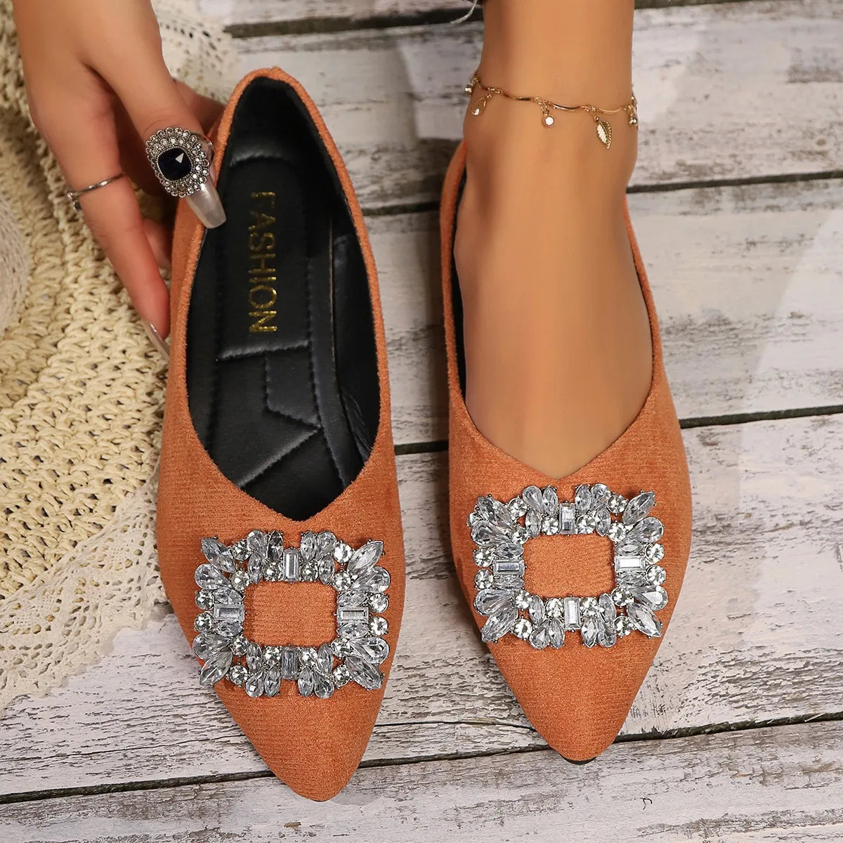 C&G™ | Luxury Mesh Loafers