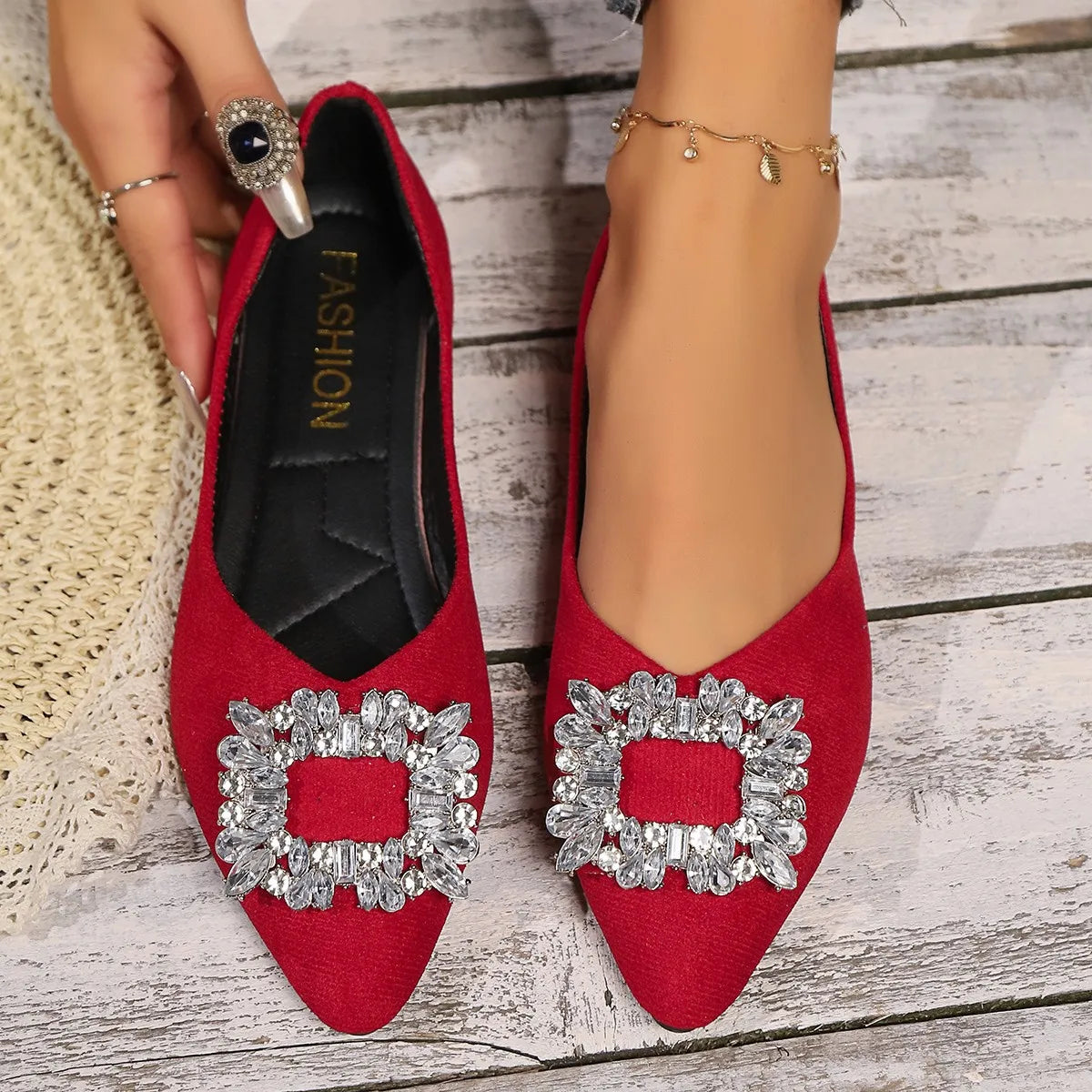 C&G™ | Luxury Mesh Loafers