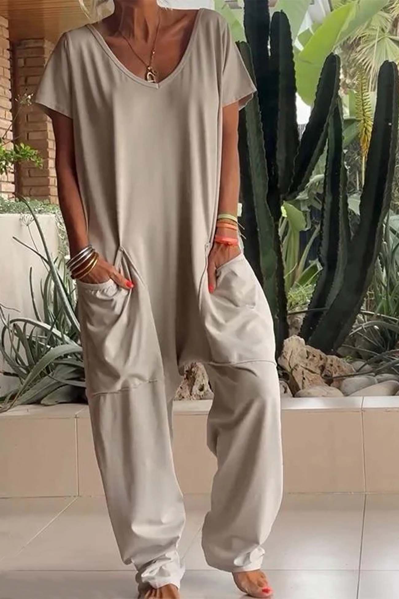 C&G™ | Effortless Chic Jumpsuit