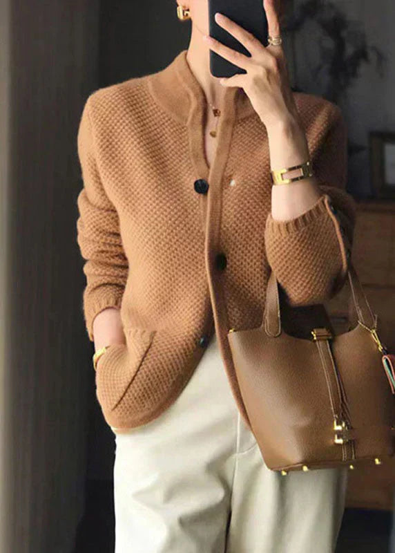 C&G™ | Elegant Buttoned Cardigan