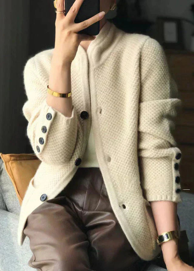 C&G™ | Elegant Buttoned Cardigan
