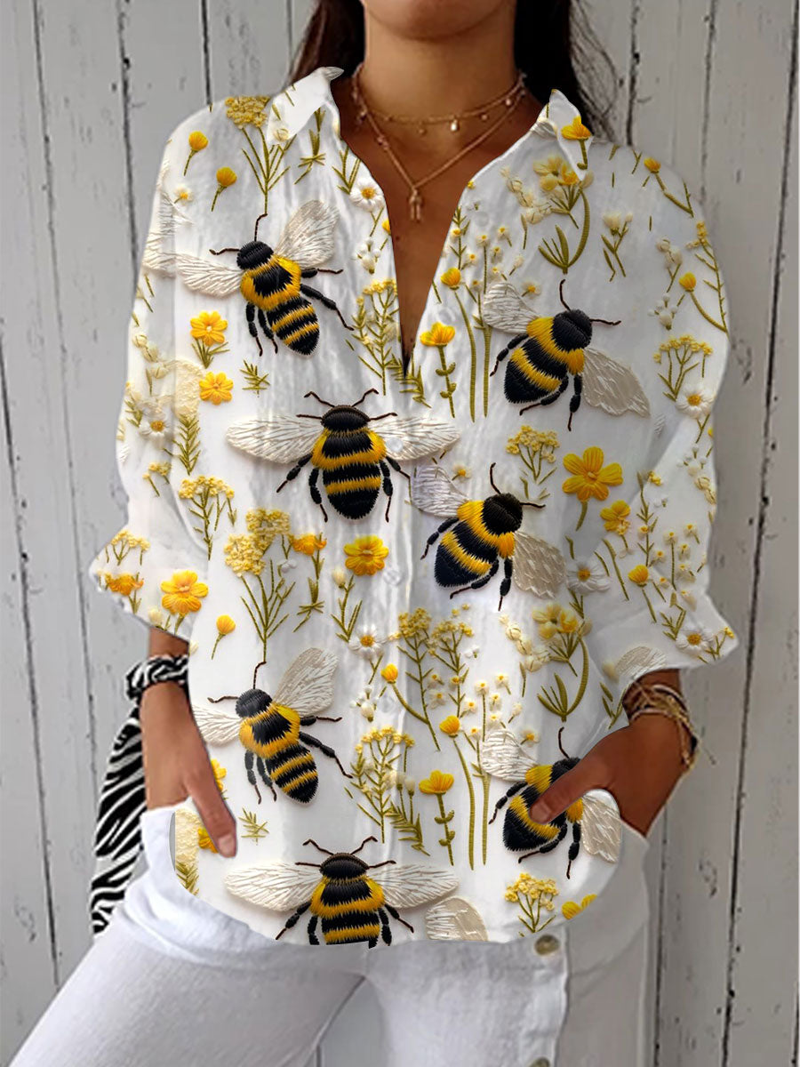 C&G™| Golden Bee Blouse