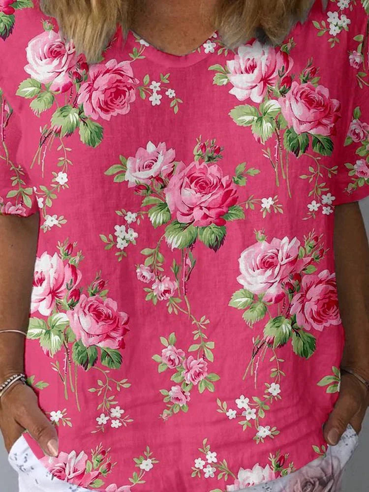 C&G™| Artistic Floral Shirt