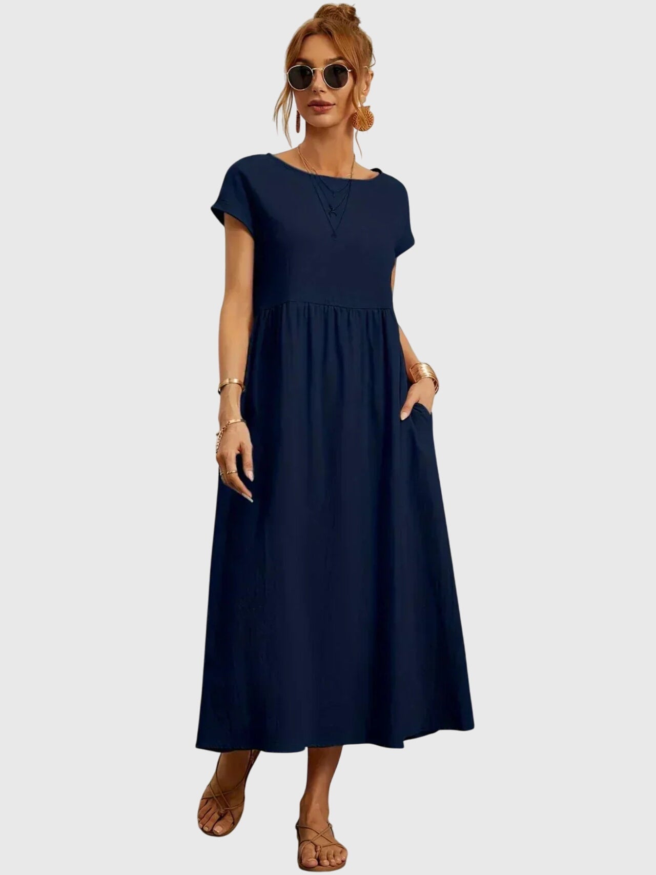 C&G™| Casual Pocket Dress