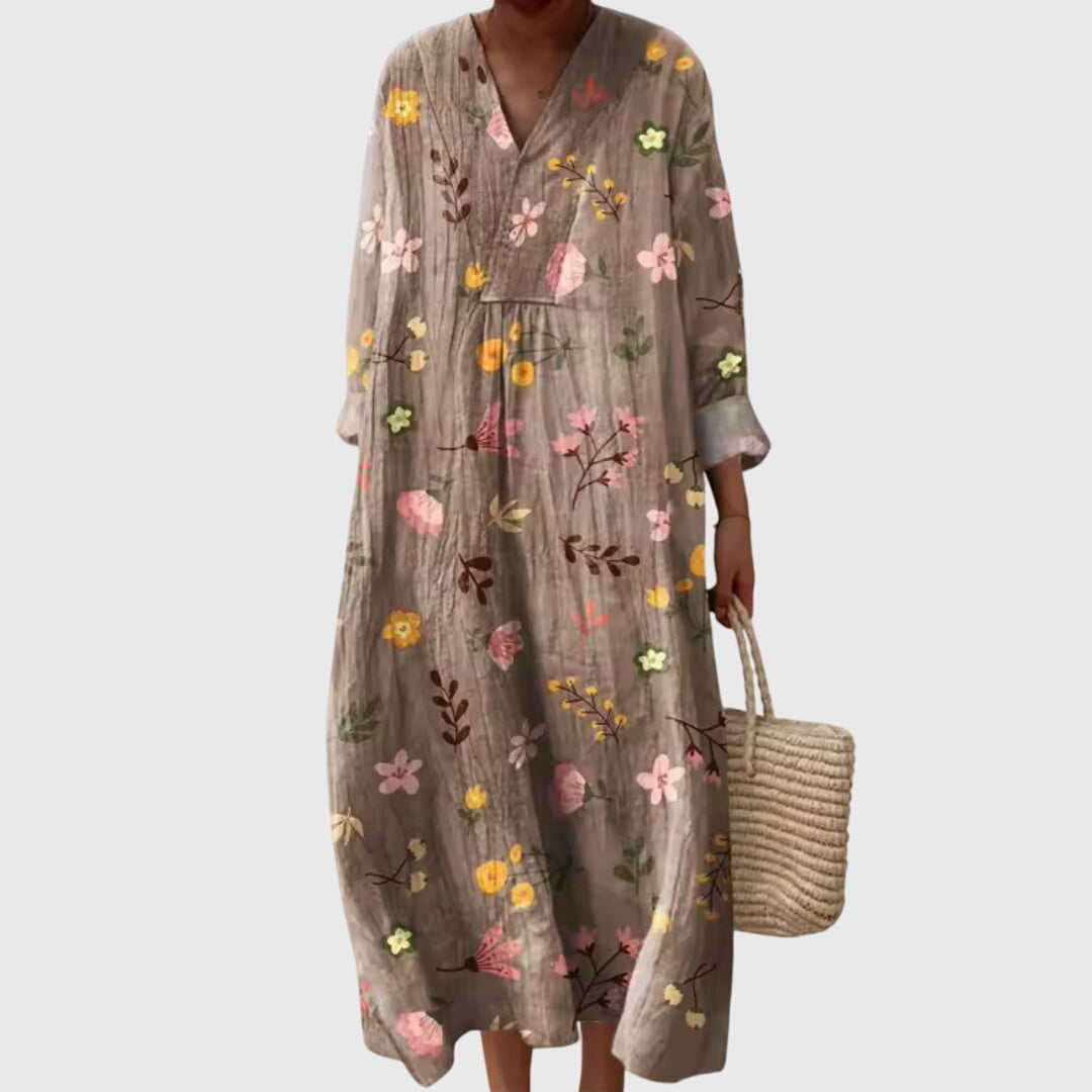 C&G™ | Geometric Print Dress