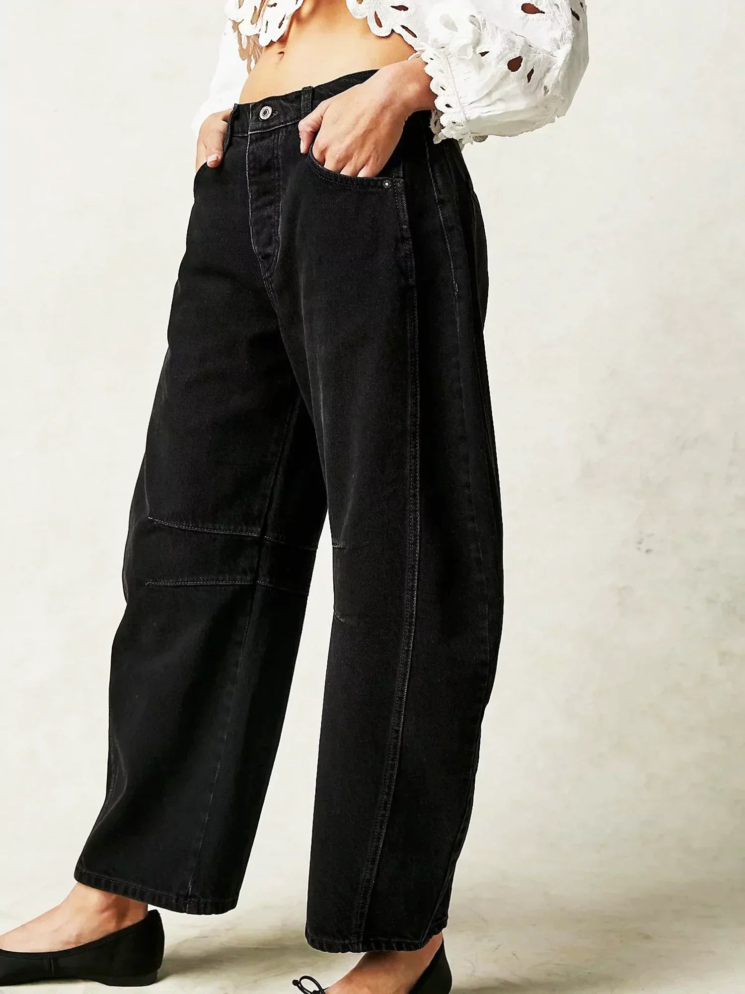 C&G™ | Chic Barrel Jeans