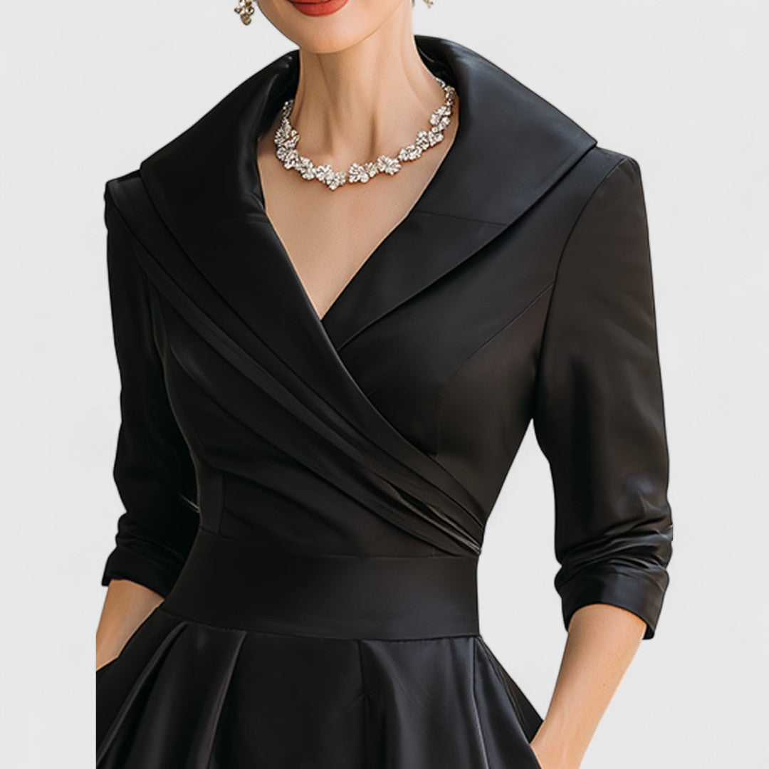 C&G™ | Flattering Midi Dress
