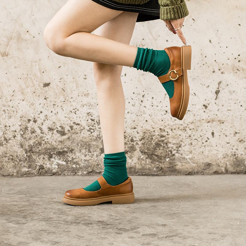 C&G™| Razel Modern Mary Janes