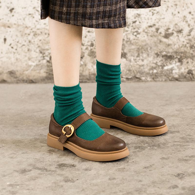 C&G™| Razel Modern Mary Janes