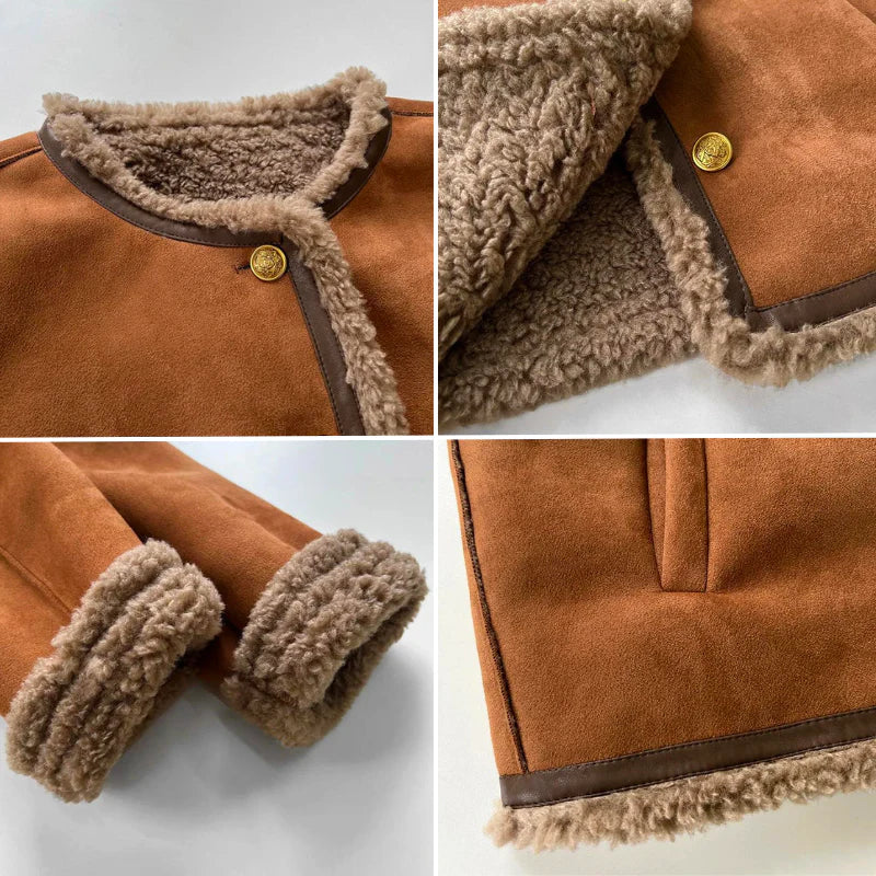 C&G™ | Shearling Jacket