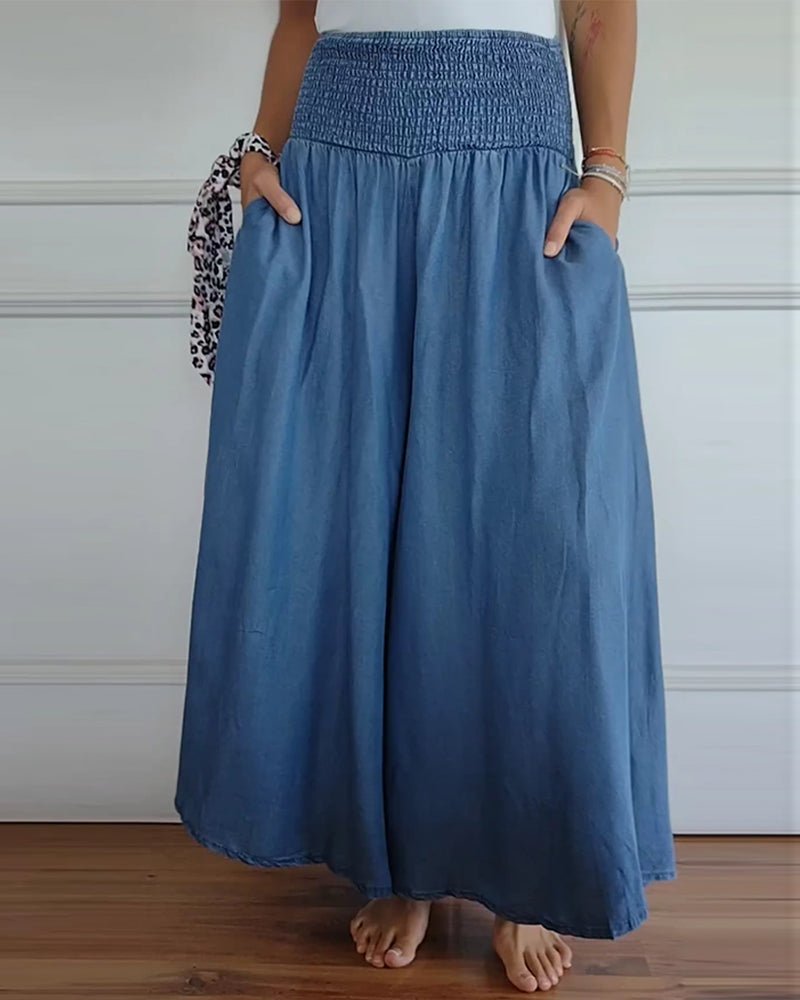 C&G™ | Flowy Stretch Pants