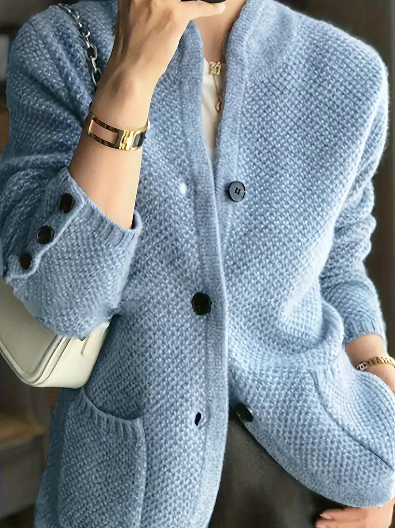 C&G™ | Elegant Buttoned Cardigan