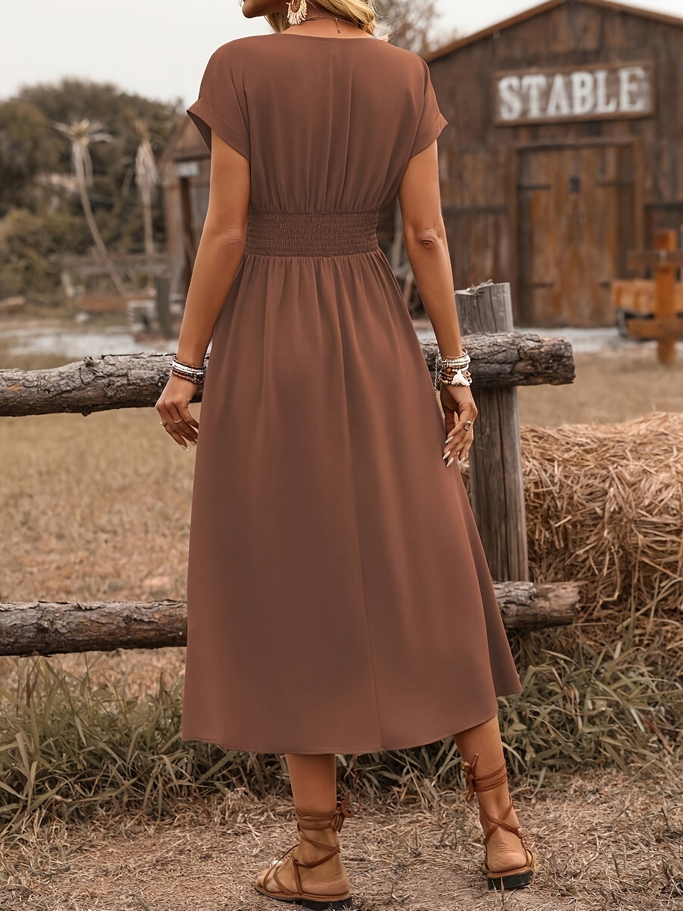 C&G™ | Bohemian Twist Dress