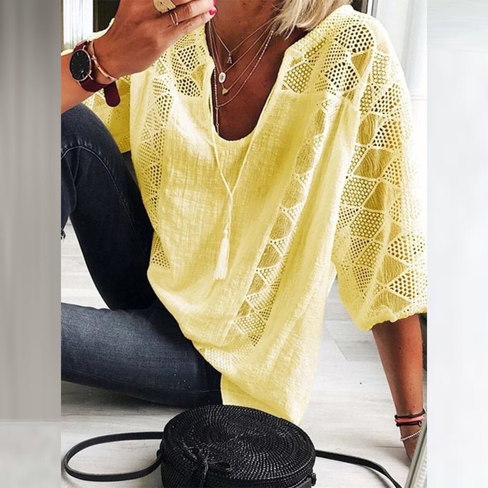 C&G™| Breezy Blouse by Harper