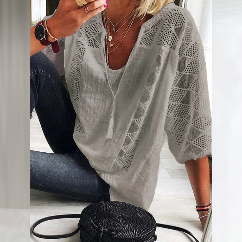C&G™| Breezy Blouse by Harper