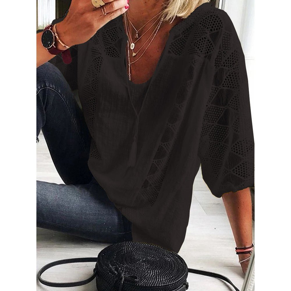 C&G™| Breezy Blouse by Harper