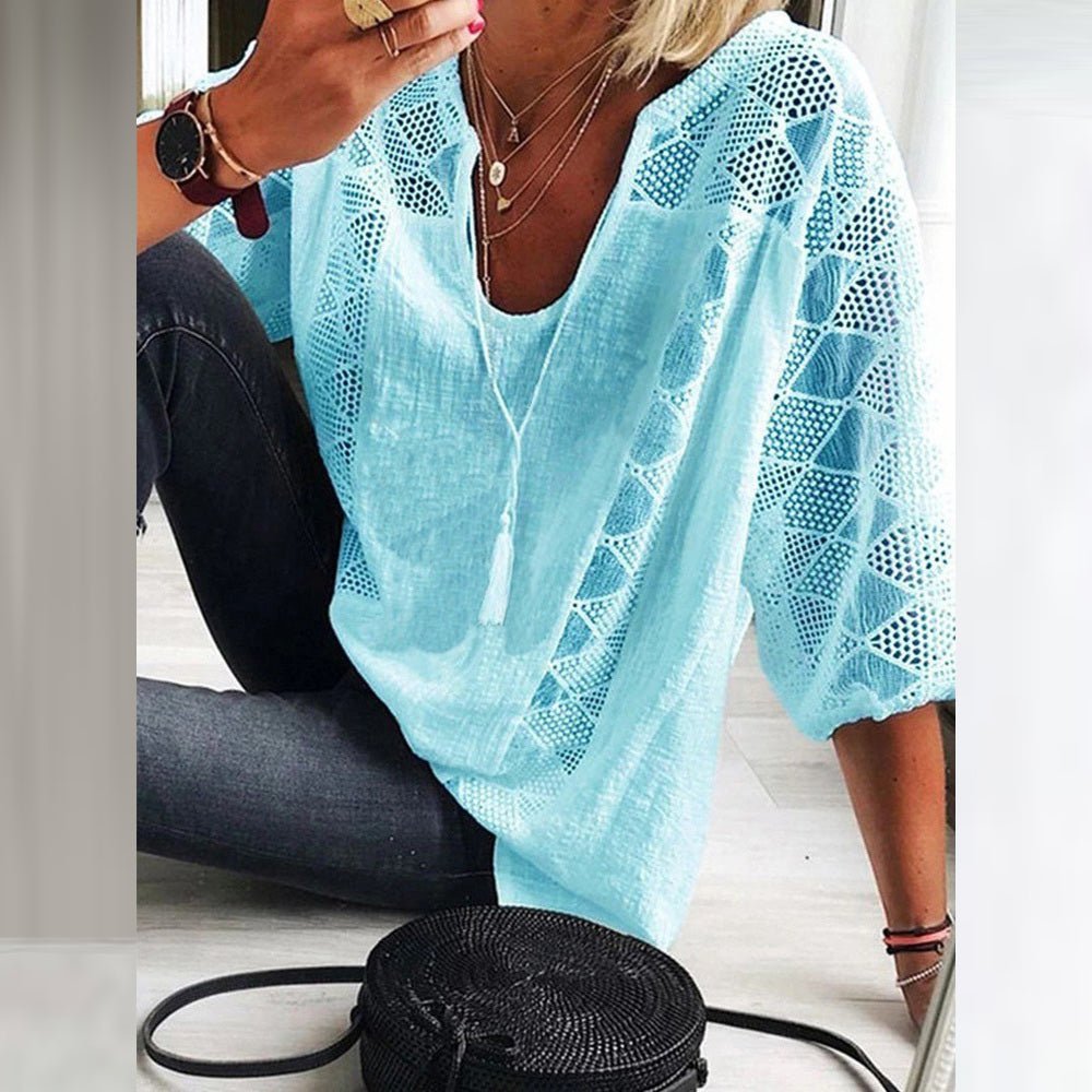 C&G™| Breezy Blouse by Harper