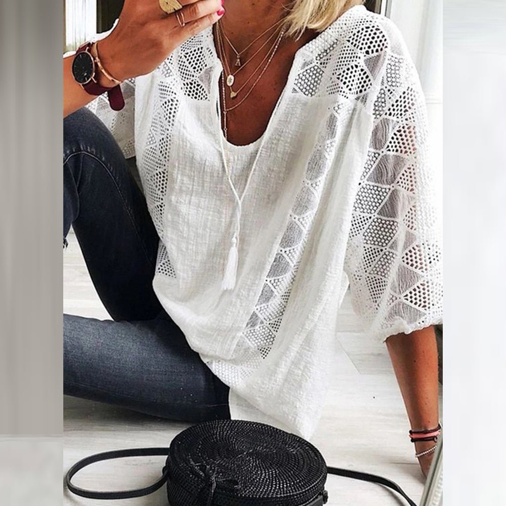 C&G™| Breezy Blouse by Harper