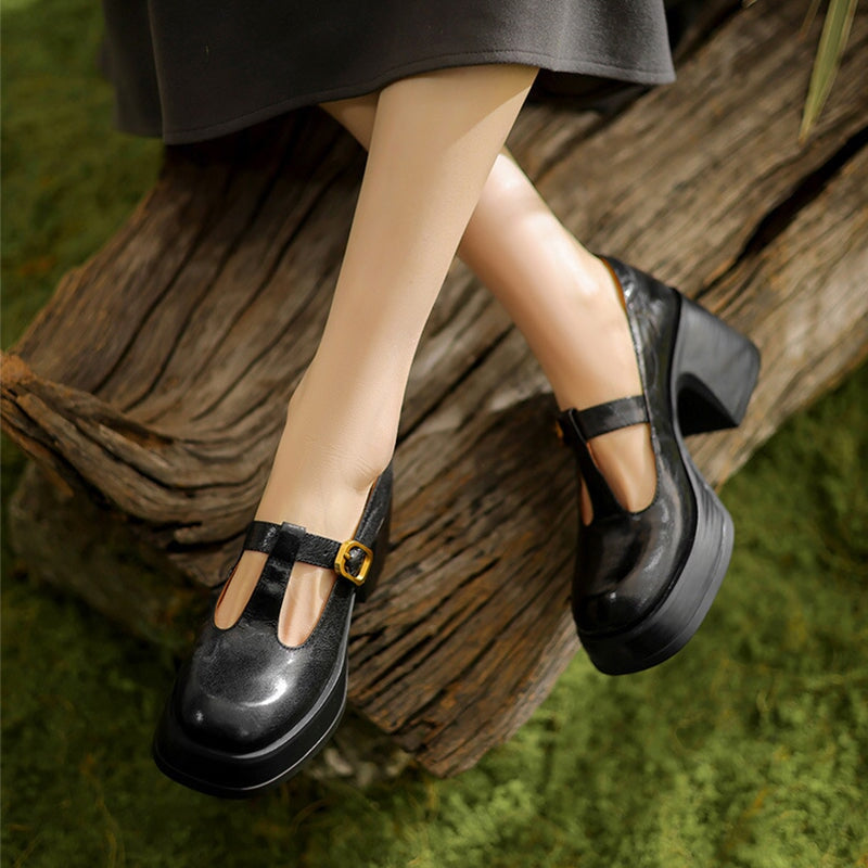 C&G™| Elegant Mary Janes by Sarah & Kate