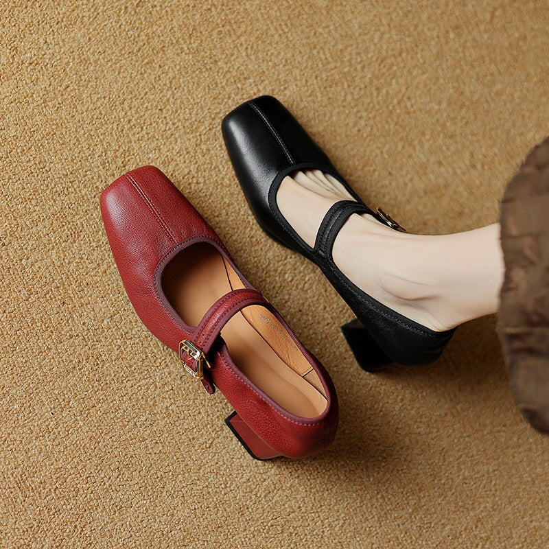 C&G™| Nora Elegant Mary Janes.