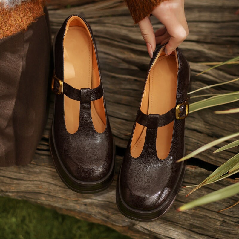 C&G™| Elegant Mary Janes by Sarah & Kate