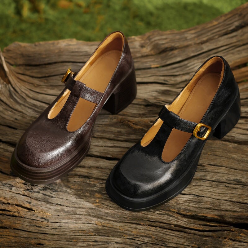 C&G™| Elegant Mary Janes by Sarah & Kate