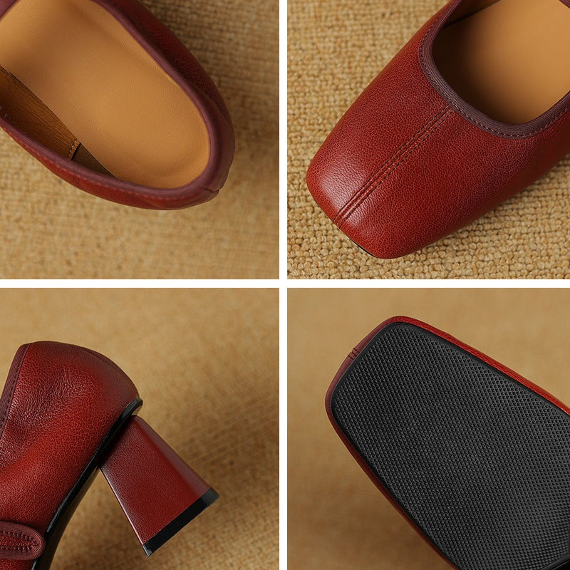 C&G™| Nora Elegant Mary Janes.